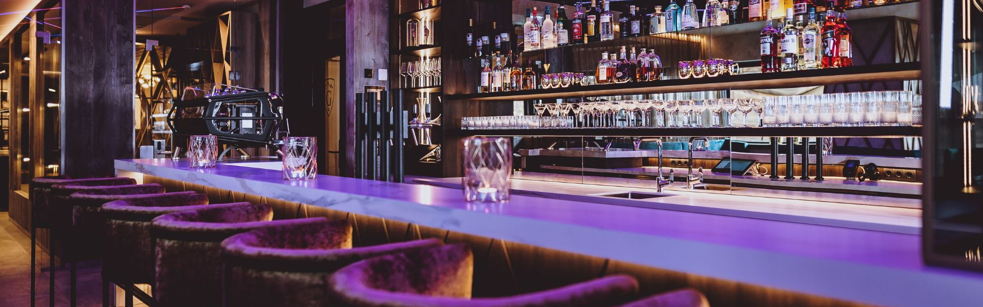 Bar at Glemm by AvenidaA