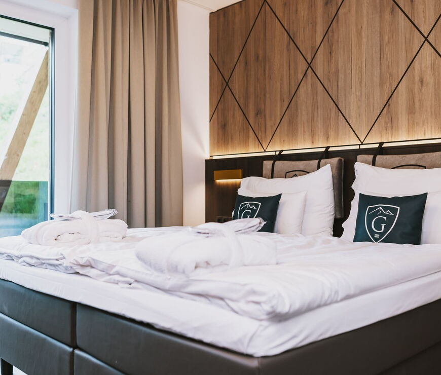 Glemm by AvenidA | Panorama Suite mit privater Sauna