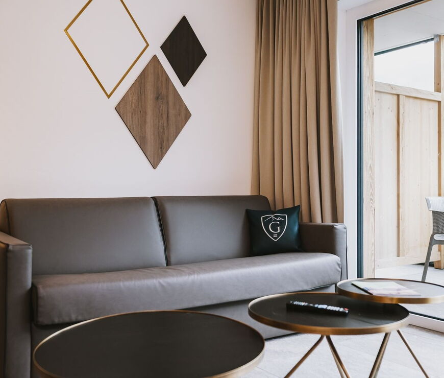 Glemm by AvenidA | Panorama Suite mit privater Sauna