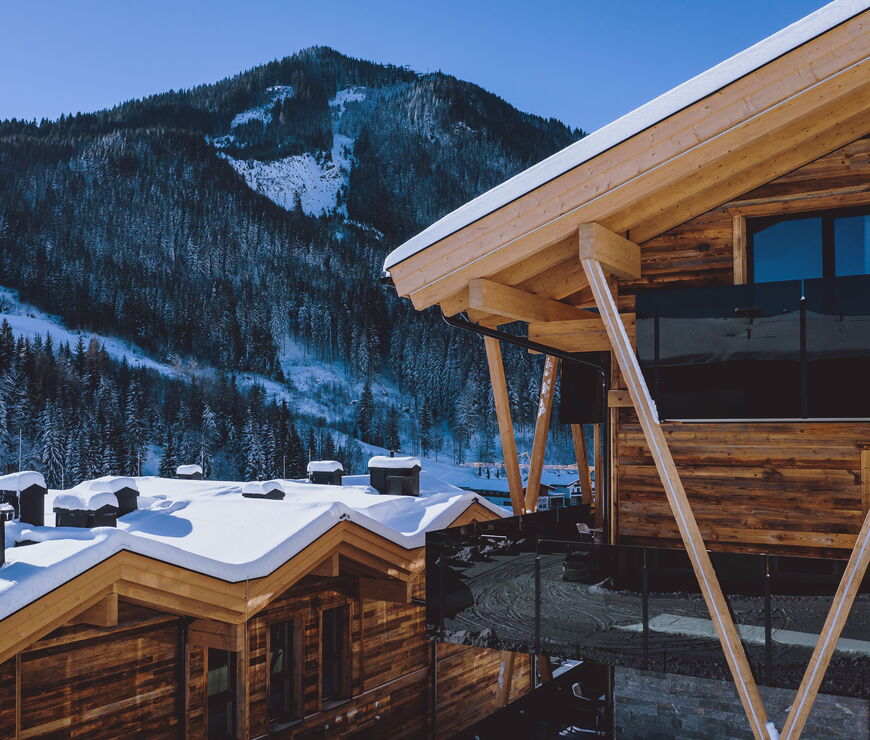 Hotelansicht Glemm by AvenidaA in Hinterglemm