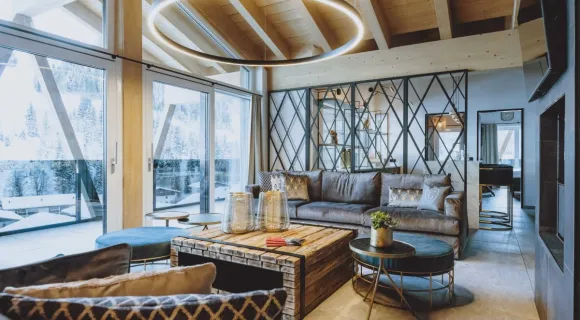 2 Schlafzimmer Deluxe Penthouse mit privater Sauna