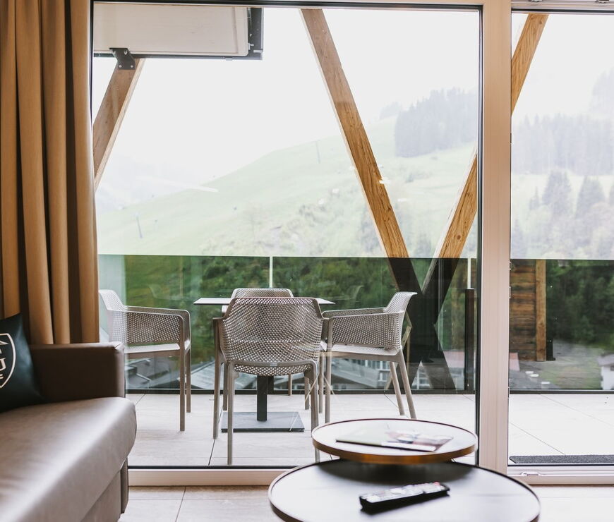 Glemm by AvenidA | Panorama Suite mit privater Sauna