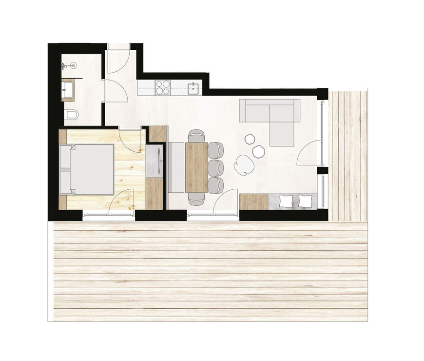 Glemm by AvenidA | Panorama Suite