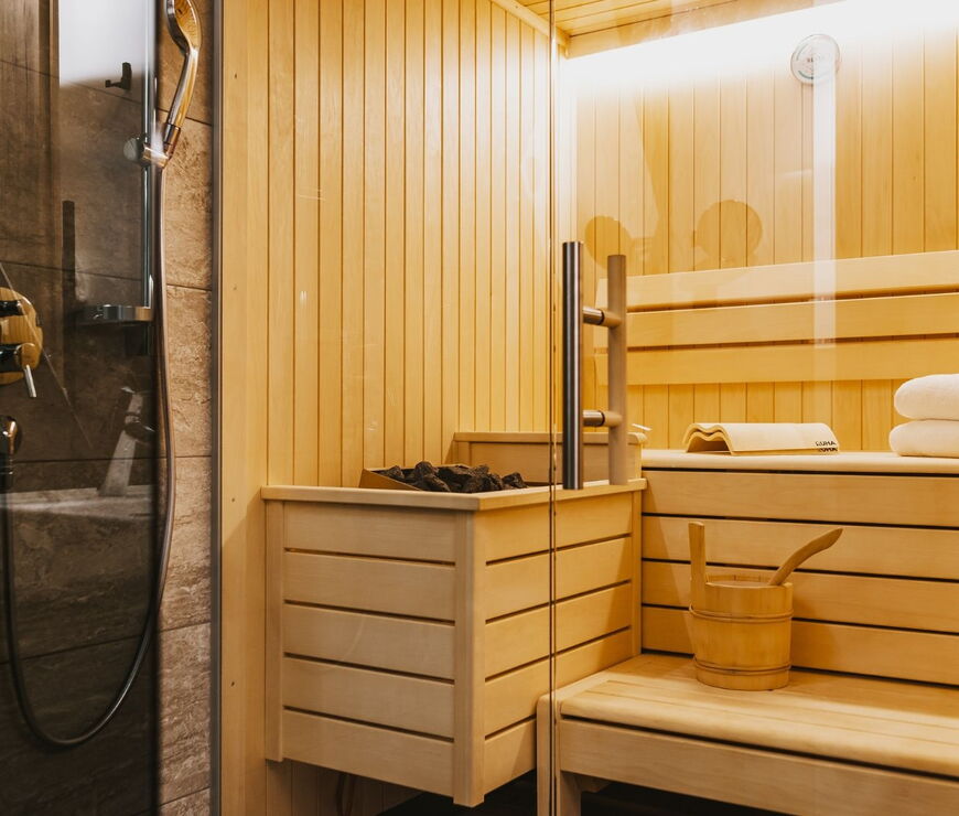 Glemm by AvenidA | Panorama Suite mit privater Sauna