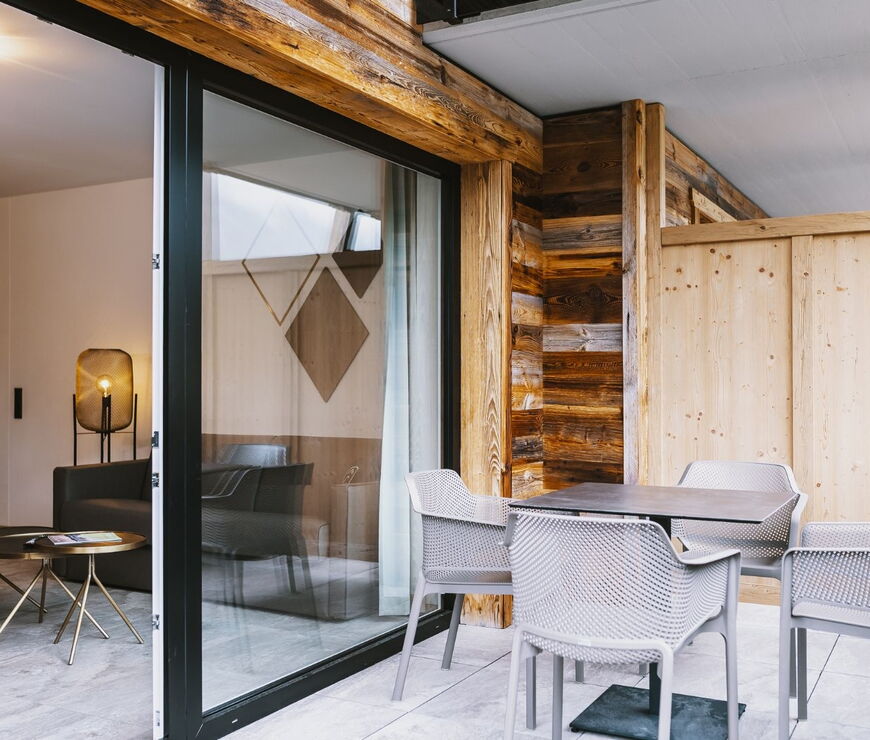 Glemm by AvenidA | Panorama Suite mit privater Sauna