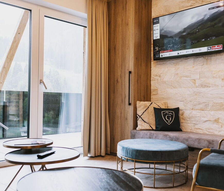 Glemm by AvenidA | Panorama Suite mit privater Sauna