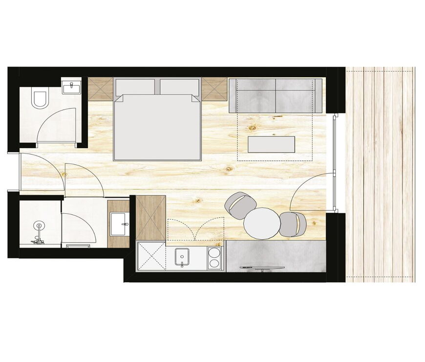 Glemm by AvenidA | Deluxe Doppelzimmer