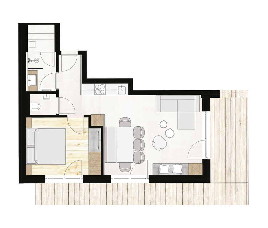 Glemm by AvenidA | Suite mit privater Sauna