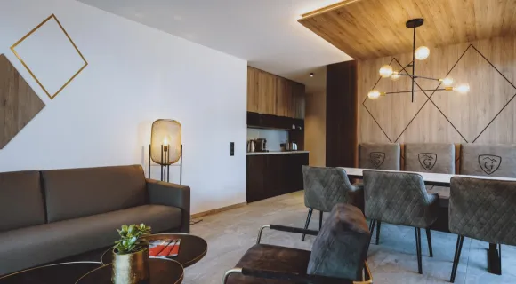 Suite mit privater Sauna
