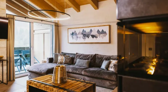 2 Schlafzimmer Penthouse mit privater Sauna