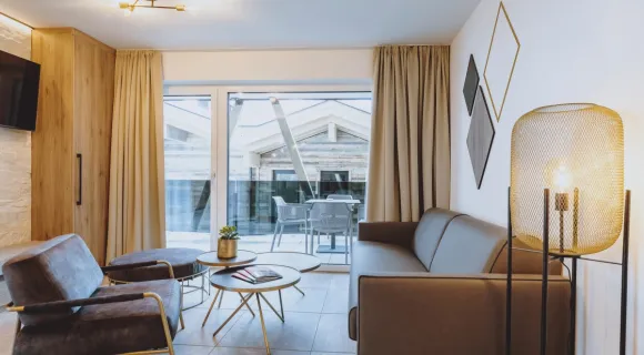 2 Schlafzimmer Suite mit privater Sauna - Combi