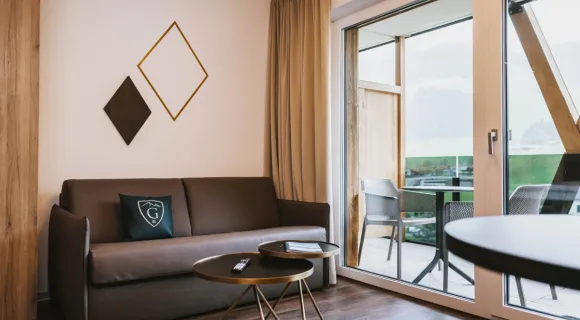 Deluxe Panorama Doppelzimmer