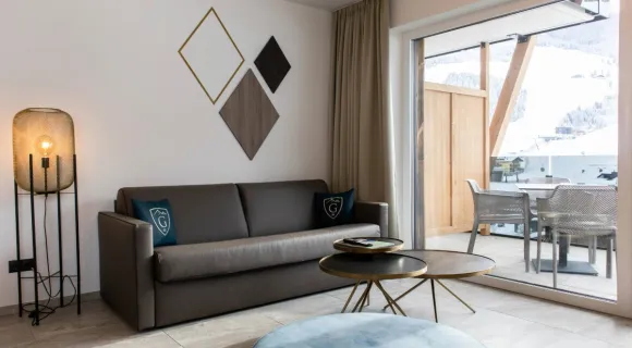 2 Schlafzimmer Panorama Suite mit privater Sauna - Combi